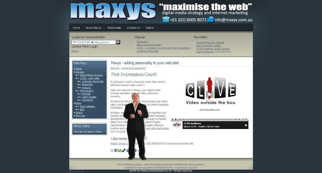 Maxys - Max Media and Entertainment | 99 Ida St, Sandringham NSW 2219, Australia | Phone: 0424 634 615