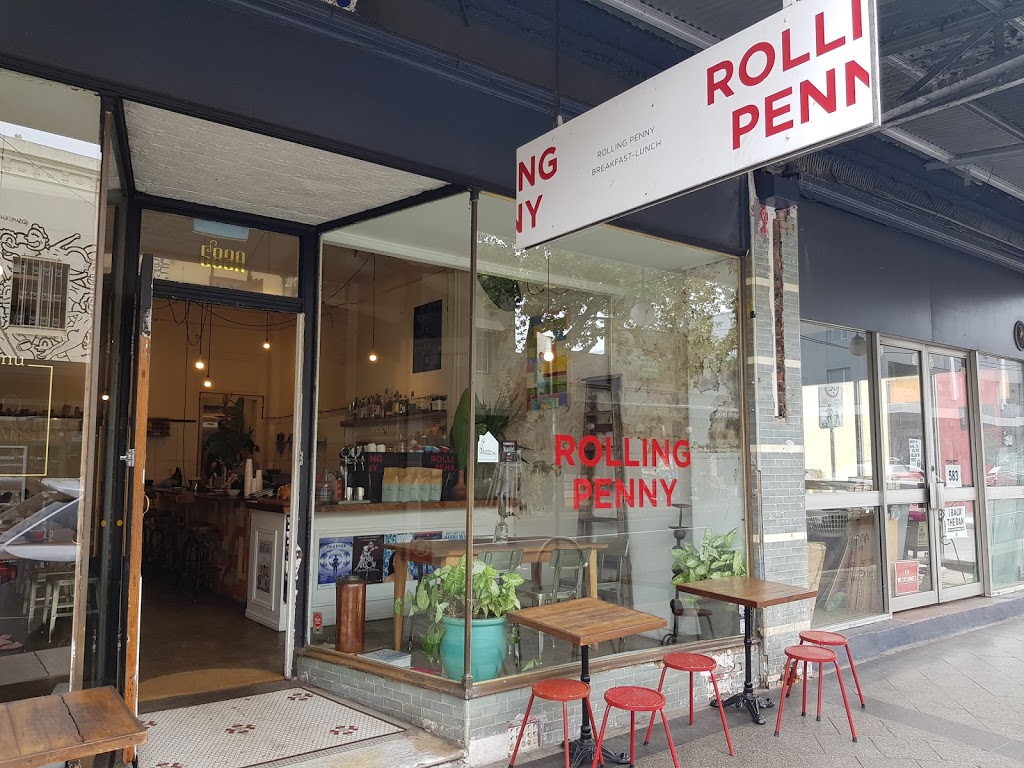 Rolling Penny | 583A King St, Newtown NSW 2042, Australia | Phone: 0449 934 369
