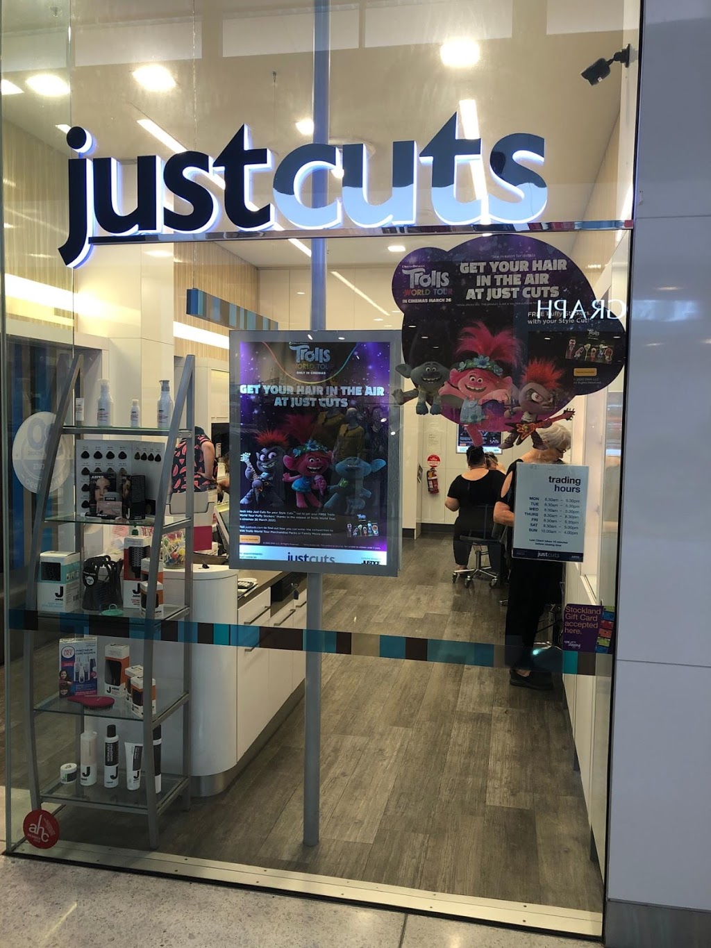 Just Cuts Hervey Bay | hair care | Shop 89, Stockland Hervey Bay, 6 Central Ave, Urraween QLD 4655, Australia | 0741248848 OR +61 7 4124 8848