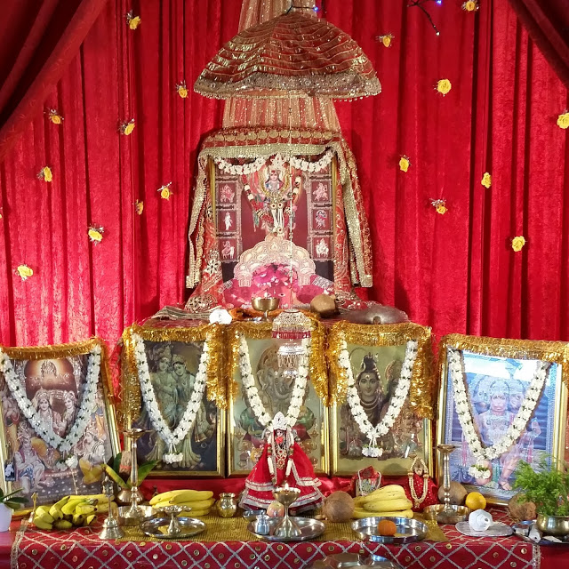 Mata Chintapurni Mandir Hindu Temple St Albans | 191 William St, St Albans VIC 3021, Australia | Phone: 0449 295 851