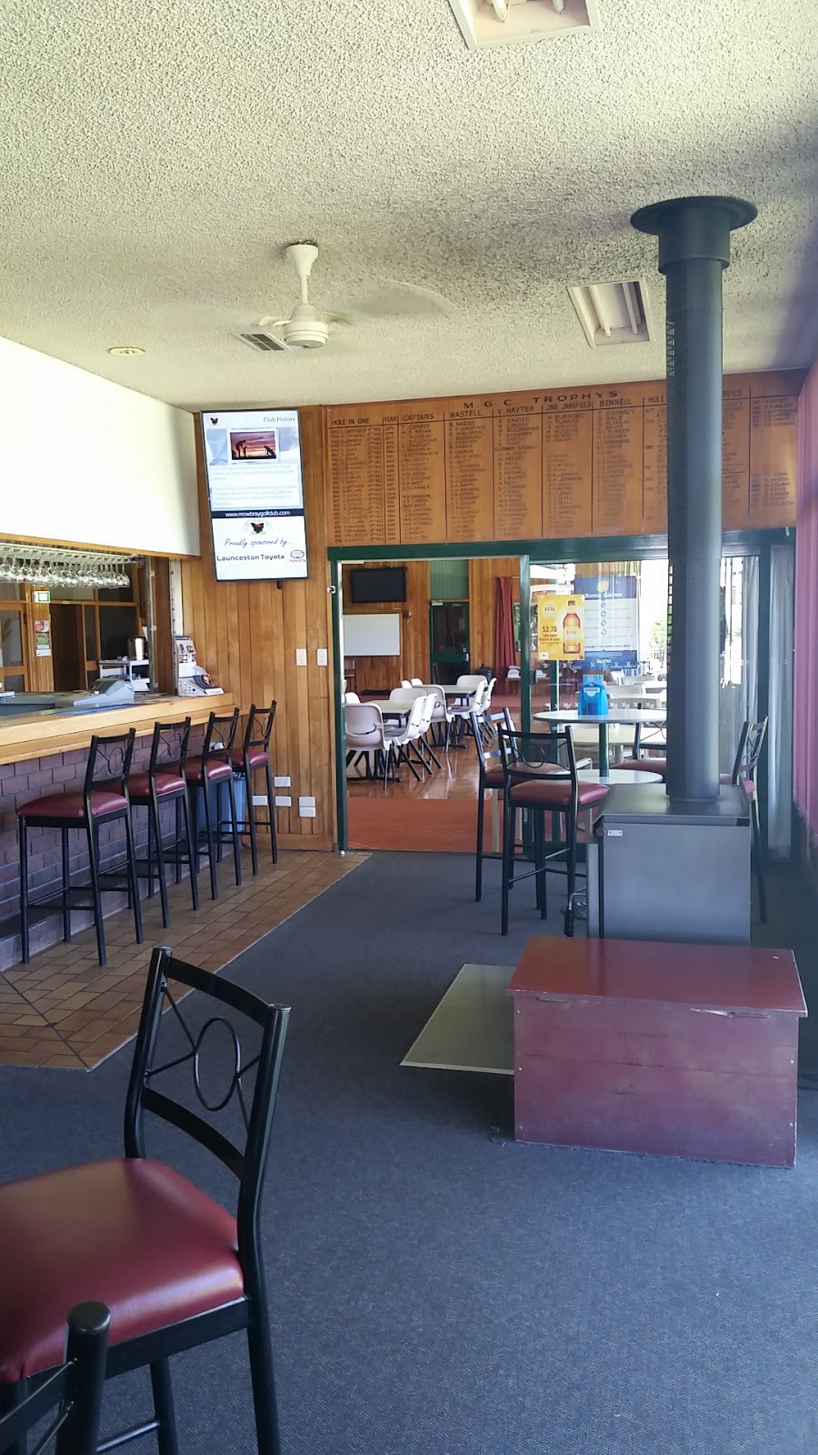 Mowbray Golf Club | 28 Grubb St, Mowbray TAS 7248, Australia | Phone: (03) 6326 1333