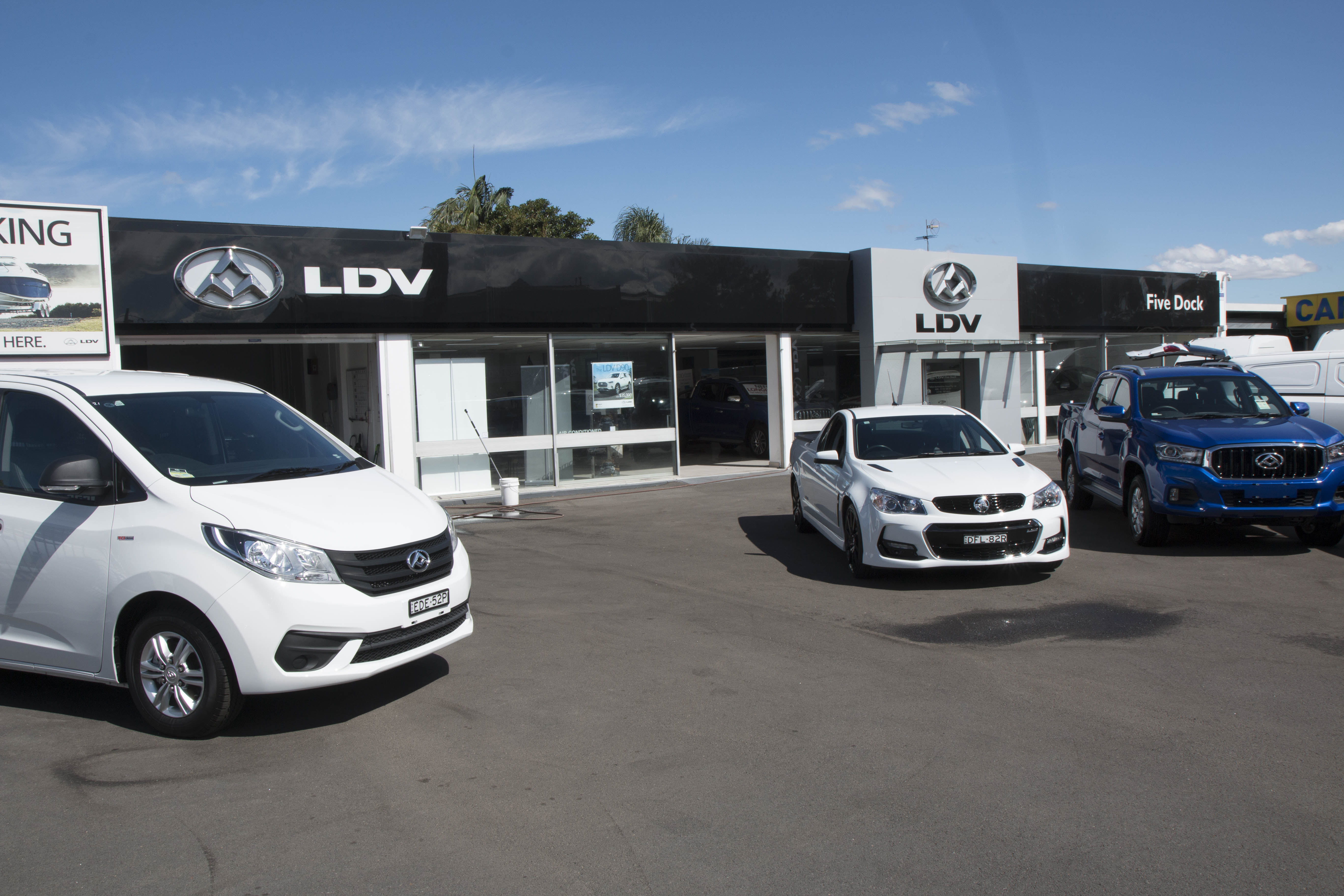 LDV Five Dock | car dealer | 708-710 Parramatta Rd, Croydon NSW 2132, Australia | 0281206200 OR +61 2 8120 6200