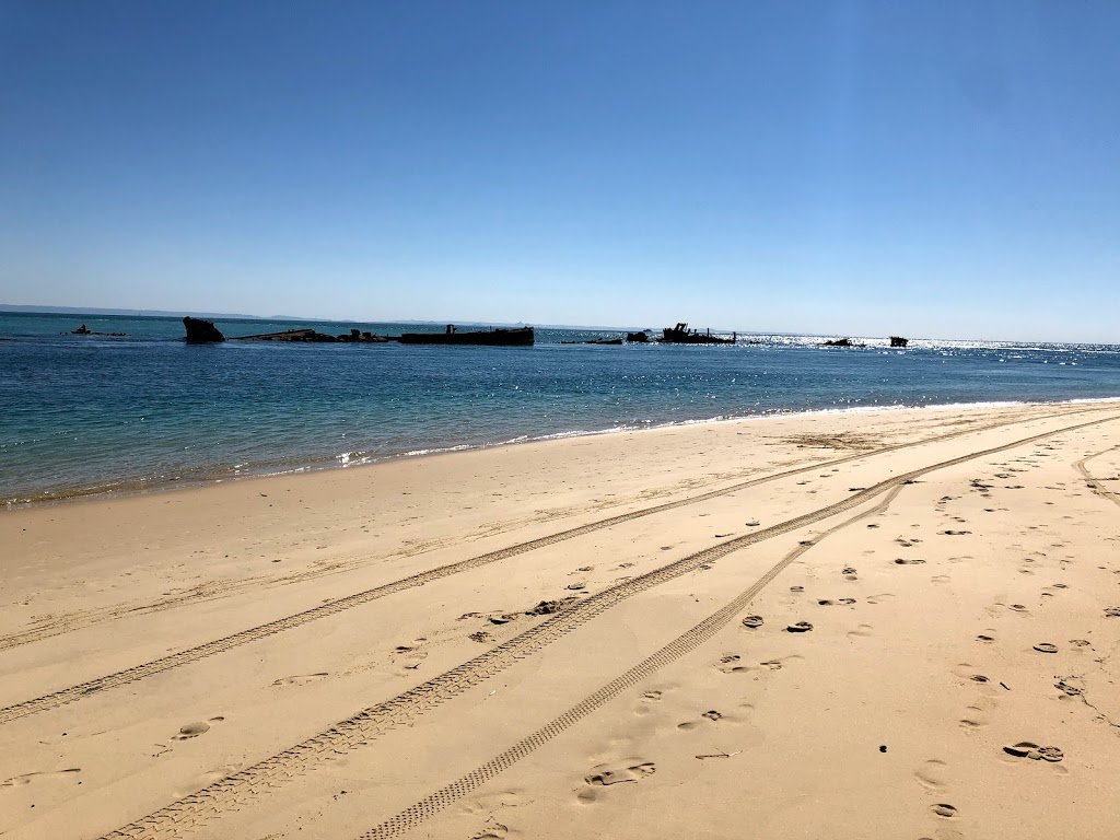 Site of the tangalooma wrecks | museum | Queensland, Australia