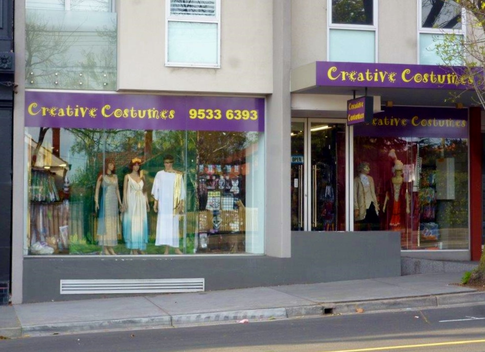 Creative Costumes | clothing store | Unit 12/6-14 Wells Rd, Oakleigh VIC 3181, Australia | 0395336393 OR +61 3 9533 6393
