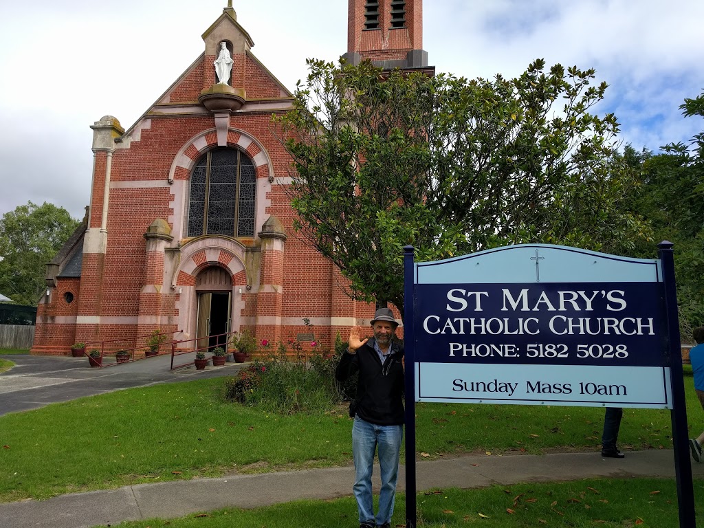 St Marys Catholic Church | church | 5 Buckley St, Yarram VIC 3971, Australia | 0351825028 OR +61 3 5182 5028