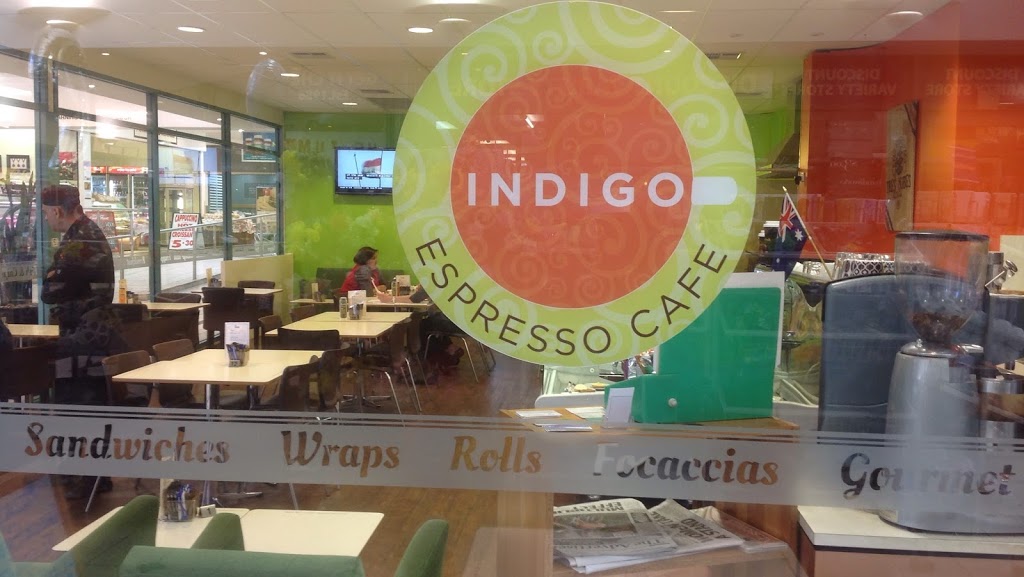 Indigo espresso cafe | Work, 320 Gorge Rd, Athelstone SA 5076, Australia | Phone: (08) 8365 0341