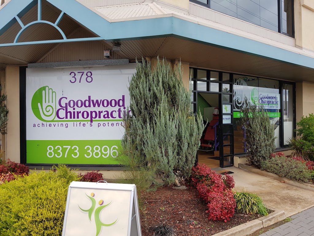 Goodwood Chiropractic | health | 378 Goodwood Rd, Cumberland Park SA 5041, Australia | 0883733896 OR +61 8 8373 3896