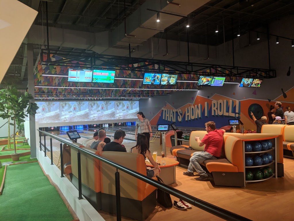The Park Coomera | bowling alley | Shop MM7 Westfield Coomera, 103 Foxwell Rd, Coomera QLD 4209, Australia | 0756195501 OR +61 7 5619 5501