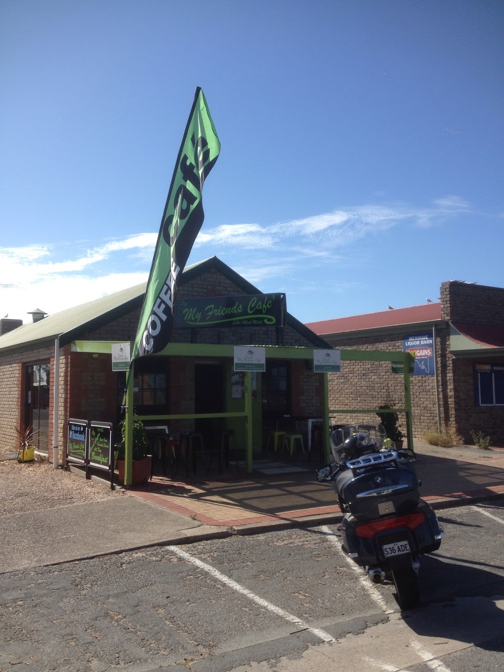 My Friends Cafe | 38 Princes Hwy, Meningie SA 5264, Australia | Phone: 0473 445 450