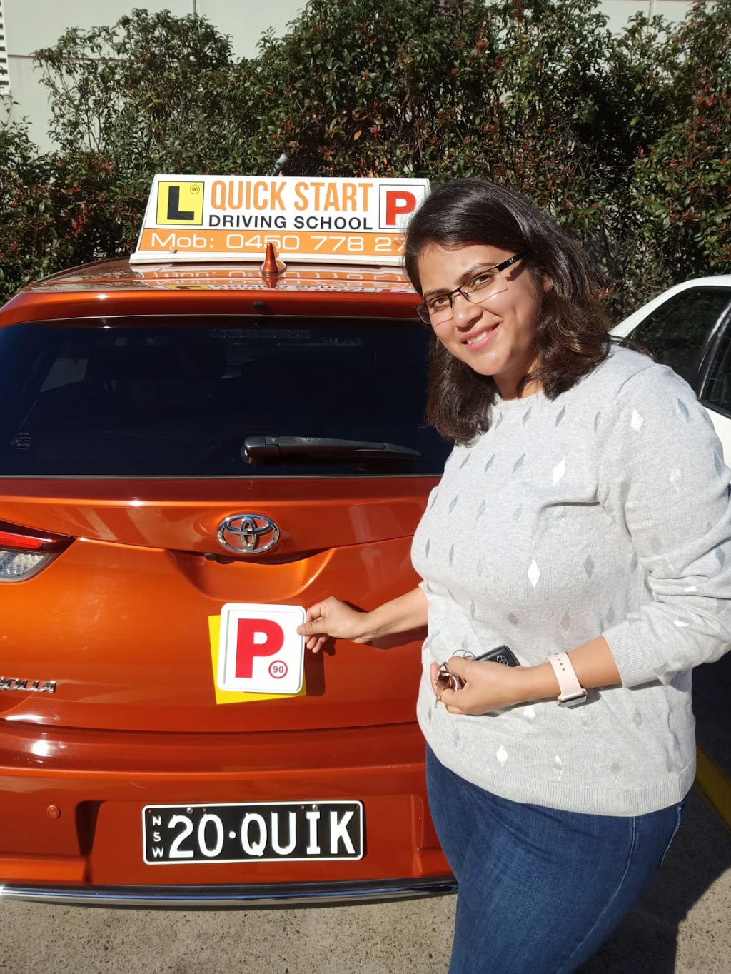 Quick Start Driving School | 55 Geranium St, Marsden Park NSW 2765, Australia | Phone: 0450 778 278