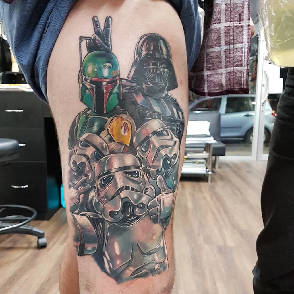 Berserk Tattoos - Tattooing, Custom Artwork, Cover Up Tattoos | store | 33 Southern Rd, Heidelberg Heights VIC 3081, Australia | 0394576445 OR +61 3 9457 6445