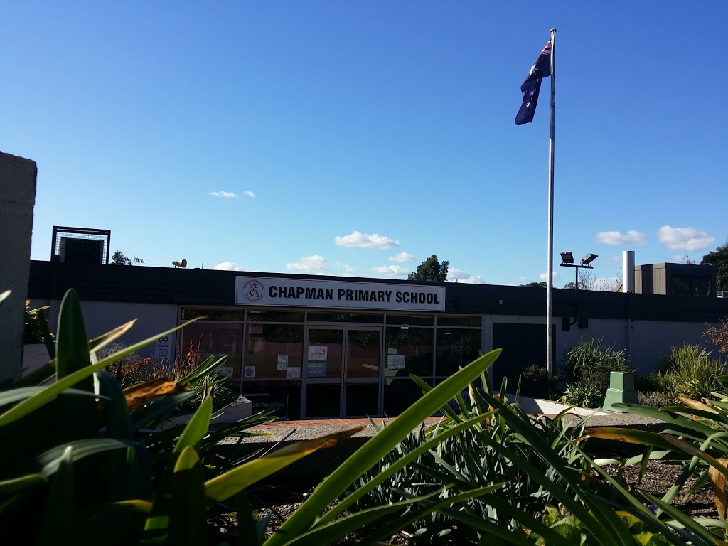 Chapman Primary School | school | 46-50 Perry Dr, Chapman ACT 2611, Australia | 0261422400 OR +61 2 6142 2400