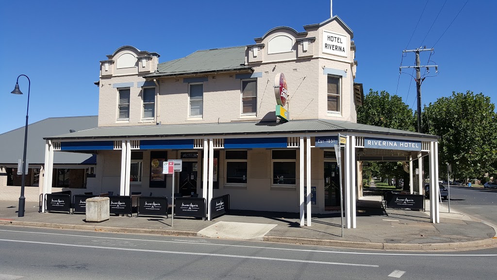 Riverina Hotel | 188 Fitzmaurice St, Wagga Wagga NSW 2650, Australia | Phone: (02) 6921 2222