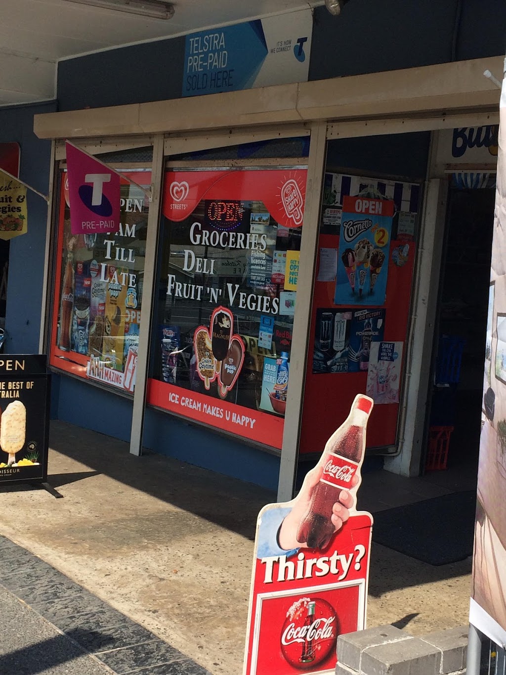 Shellharbour Convenience Store (1/21 Addison St) Opening Hours