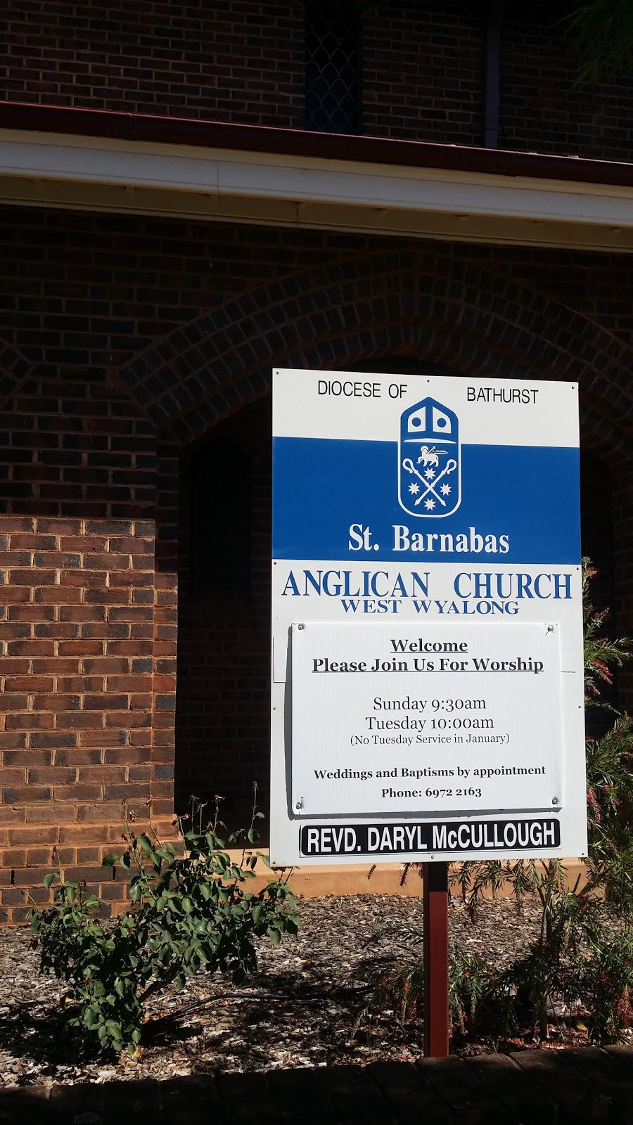 St. Barnabas’ Anglican Church | church | 14 Court St, West Wyalong NSW 2671, Australia | 0269722163 OR +61 2 6972 2163