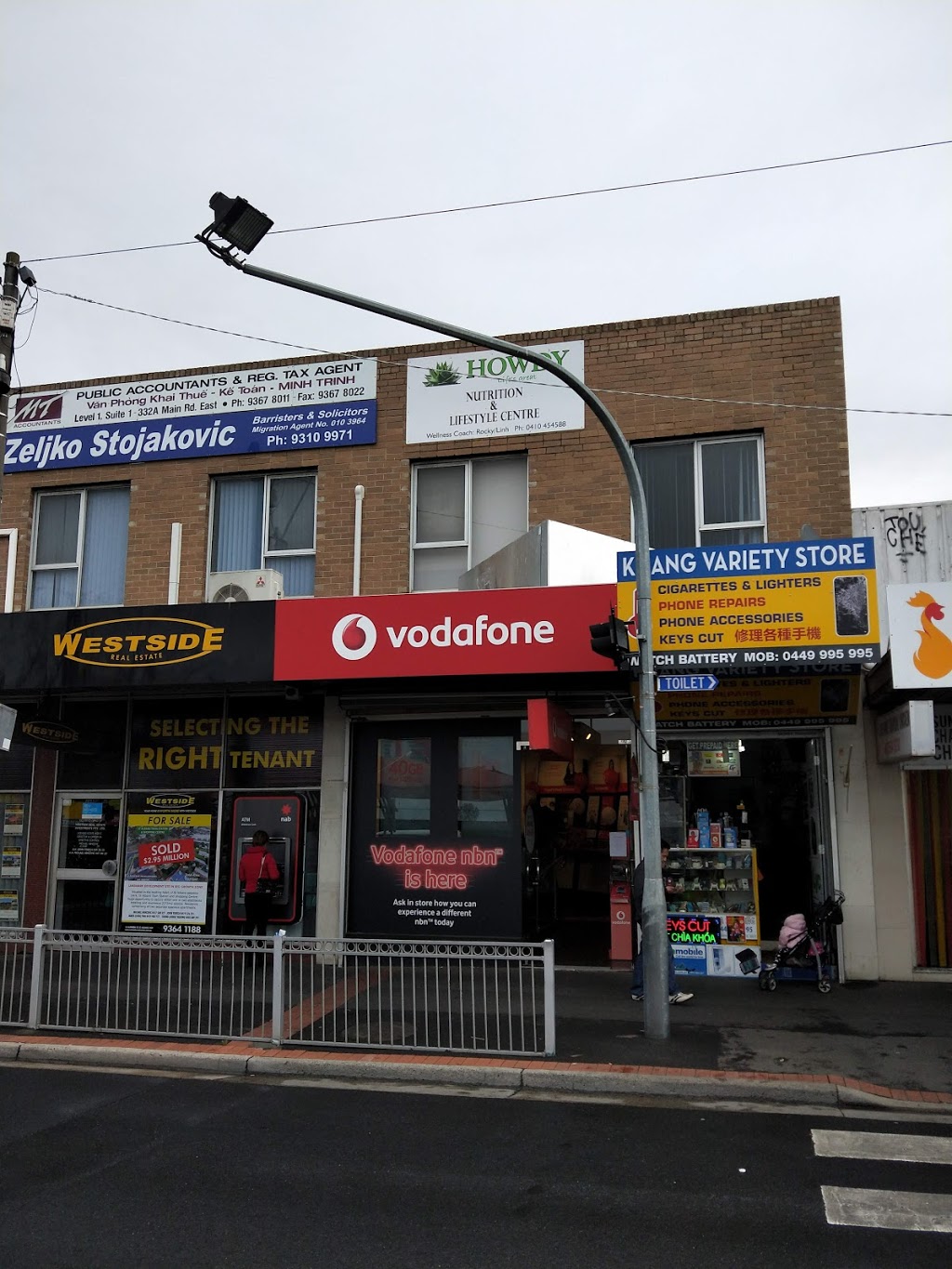 Vodafone St Albans | 1 Alfrieda St, St Albans VIC 3021, Australia | Phone: (03) 9310 9959