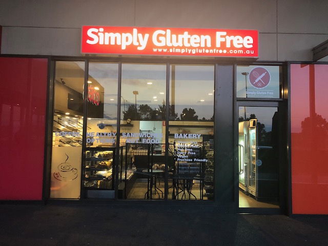 Simply Gluten Free Bakery Cranbourne | Springhill Shopping Centre 3, 1370 Thompsons Rd, Cranbourne VIC 3977, Australia | Phone: (03) 5991 4047