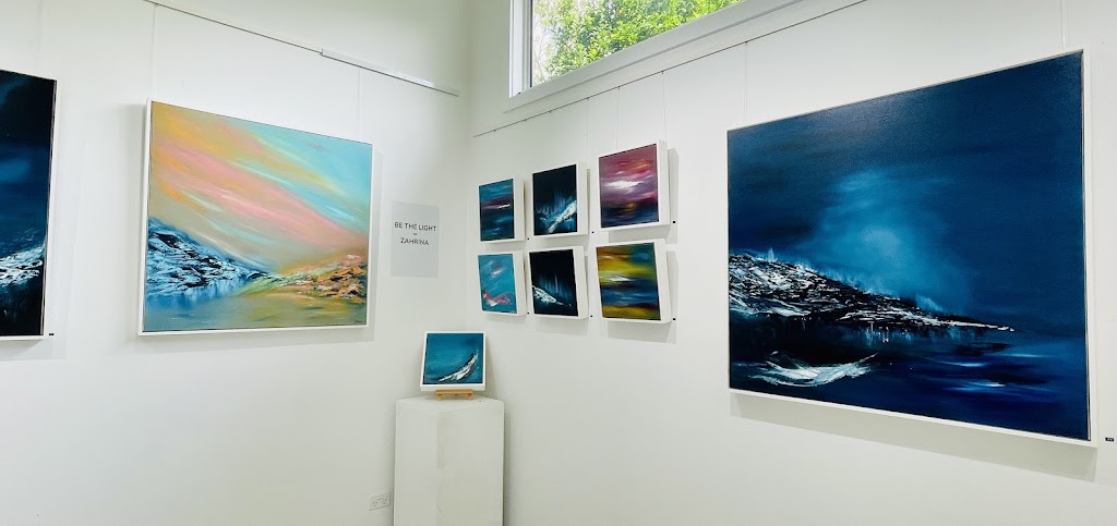 CONTEMPORARY OCEAN ART FOR LIFE & HOME | ZAHRINA GALLERY | 114 Kameruka Rd, Northbridge NSW 2063, Australia | Phone: 0413 338 826