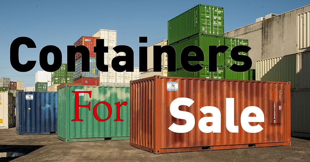 Containers First | 23-25 Gould St, Strathfield South NSW 2136, Australia | Phone: 1300 556 991