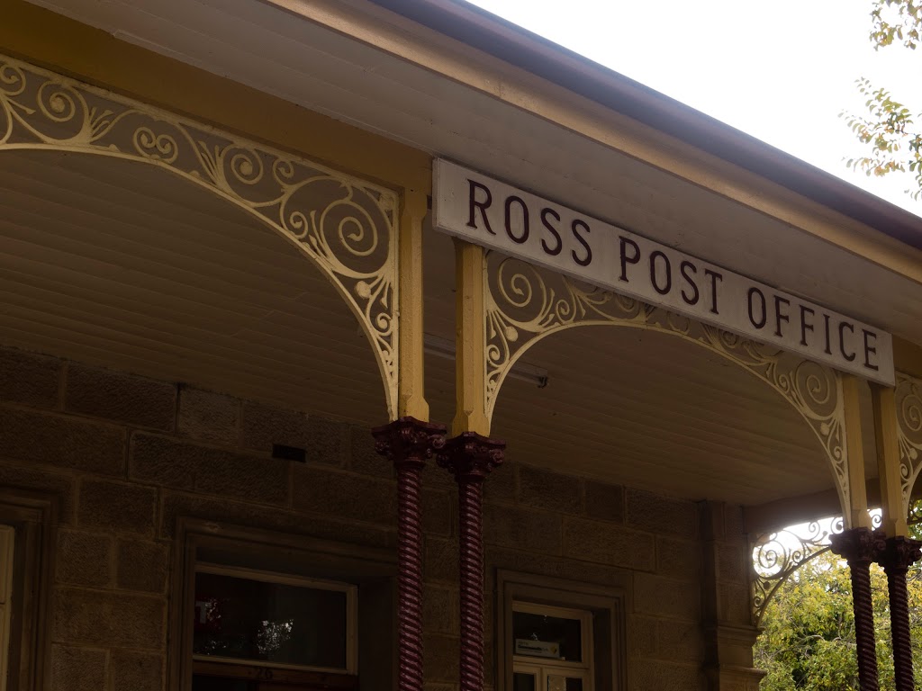 Australia Post | post office | 26 Church St, Ross TAS 7209, Australia | 0363815444 OR +61 3 6381 5444