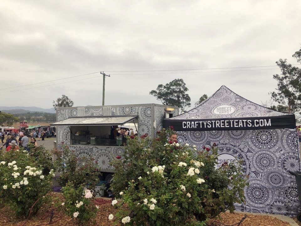 Crafty Street Eats Catering | 4 Yilen Cl, Beresfield NSW 2322, Australia | Phone: 0448 098 742