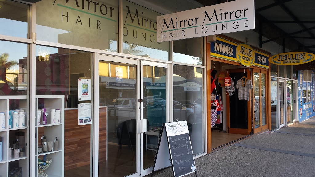 Mirror Mirror Hair Lounge | 9 Prince of Wales Ave, South West Rocks NSW 2431, Australia | Phone: (02) 6566 5661