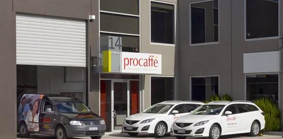 Procaffe Australasia | store | Chesterville Rd, Moorabbin VIC 3189, Australia | 1300790710 OR +61 1300 790 710