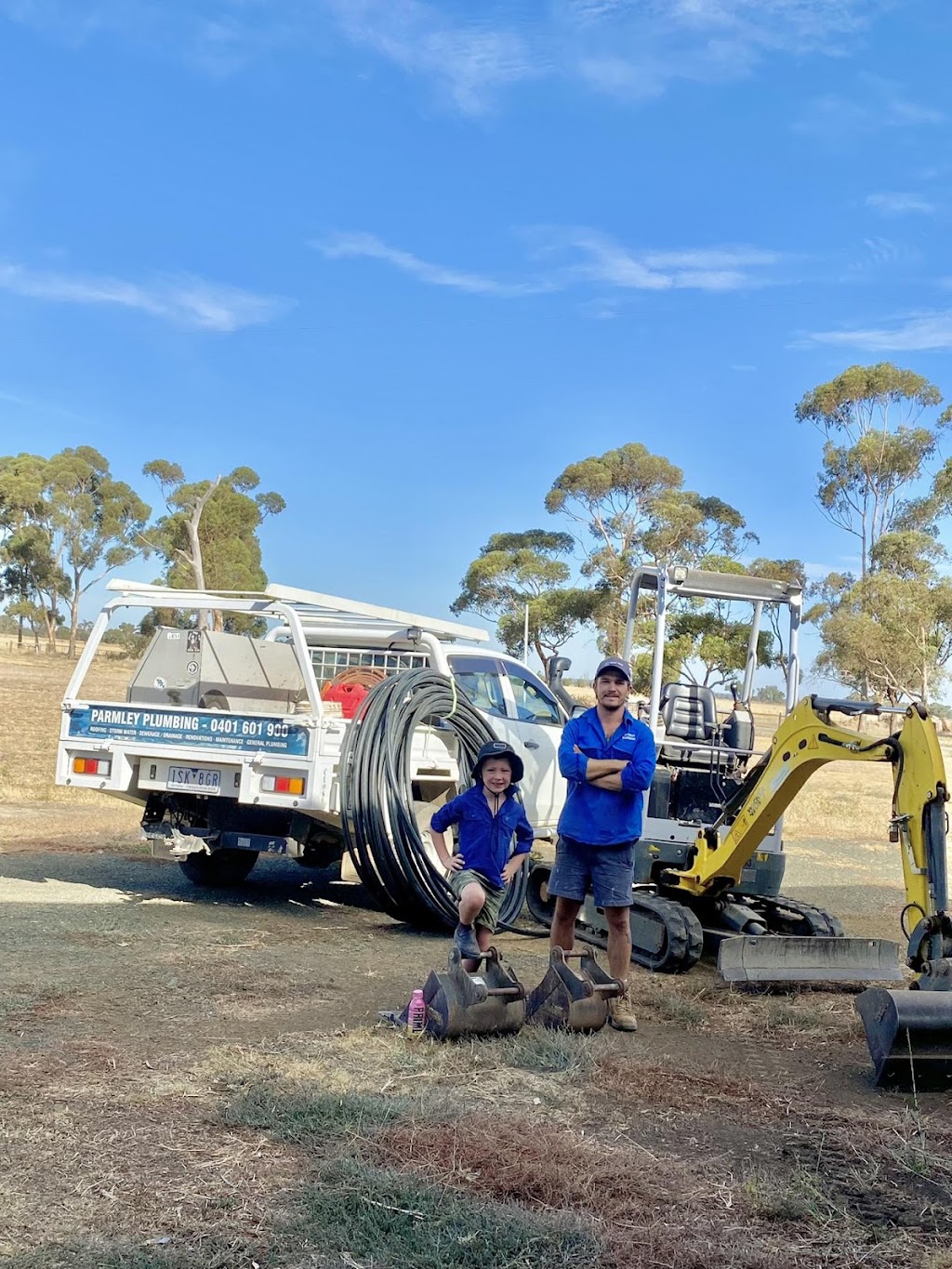 Parmley Plumbing Pty Ltd | Corop-Wanalta Rd, Corop VIC 3559, Australia | Phone: 0401 601 900 Parmley Plumbing Pty Ltd | Corop-Wanalta Rd, Corop VIC 3559, Australia | Phone: 0401 601 900