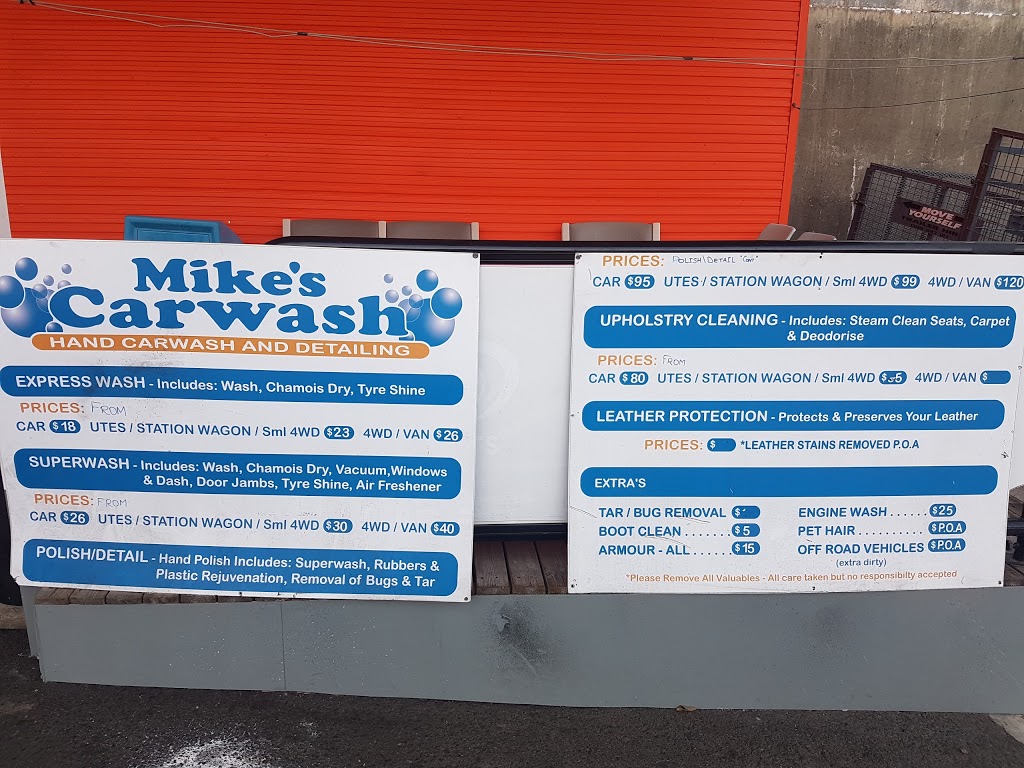 Mikes Car Wash And Detailing | car wash | 1/3 Oxford St, Sutherland NSW 2232, Australia | 0295218559 OR +61 2 9521 8559