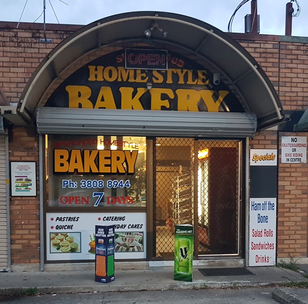 Springwood Homestyle Bakery (1/41 Watland St) Opening Hours