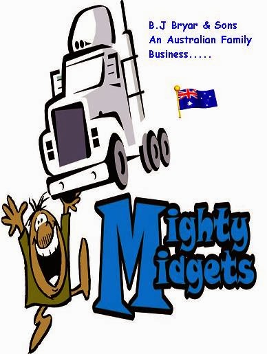 Mighty Midgets Transport Pty | 15 Mourell St, Sunshine West VIC 3020, Australia | Phone: (03) 9352 6519