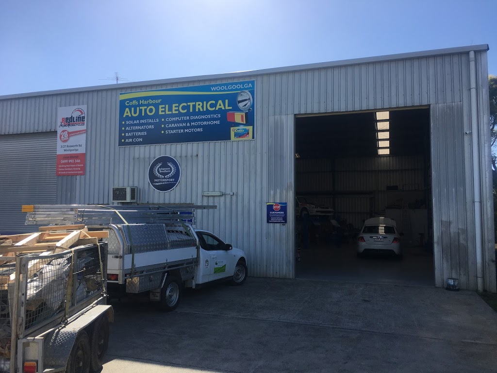 Coffs Harbour Auto Electrical Woolgoolga | car repair | 7 Willis Rd, Woolgoolga NSW 2456, Australia | 0266541756 OR +61 2 6654 1756