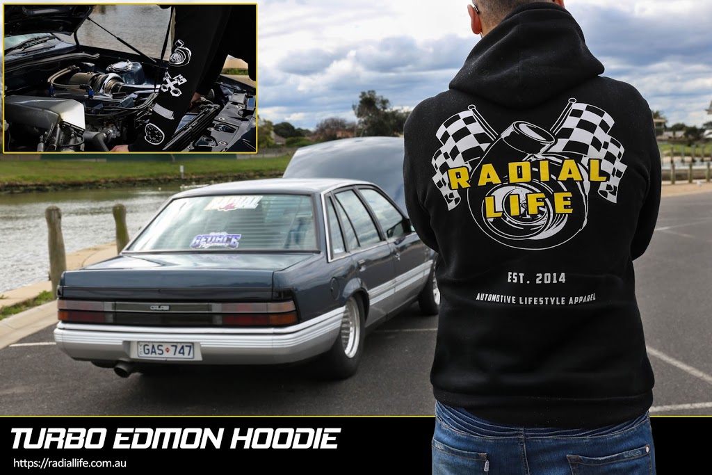 Radial Life - Car Clothing | Hoodies | Air Fresheners | Activewe | clothing store | 190/248-266 Osborne Ave, Clayton South, Melbourne VIC 3169, Australia | 0455100747 OR +61 455 100 747