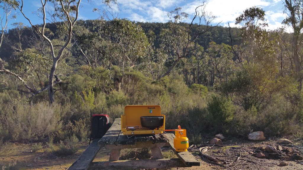 Burrong Falls Carpark And Picnic Table | parking | Zumsteins VIC 3401, Australia