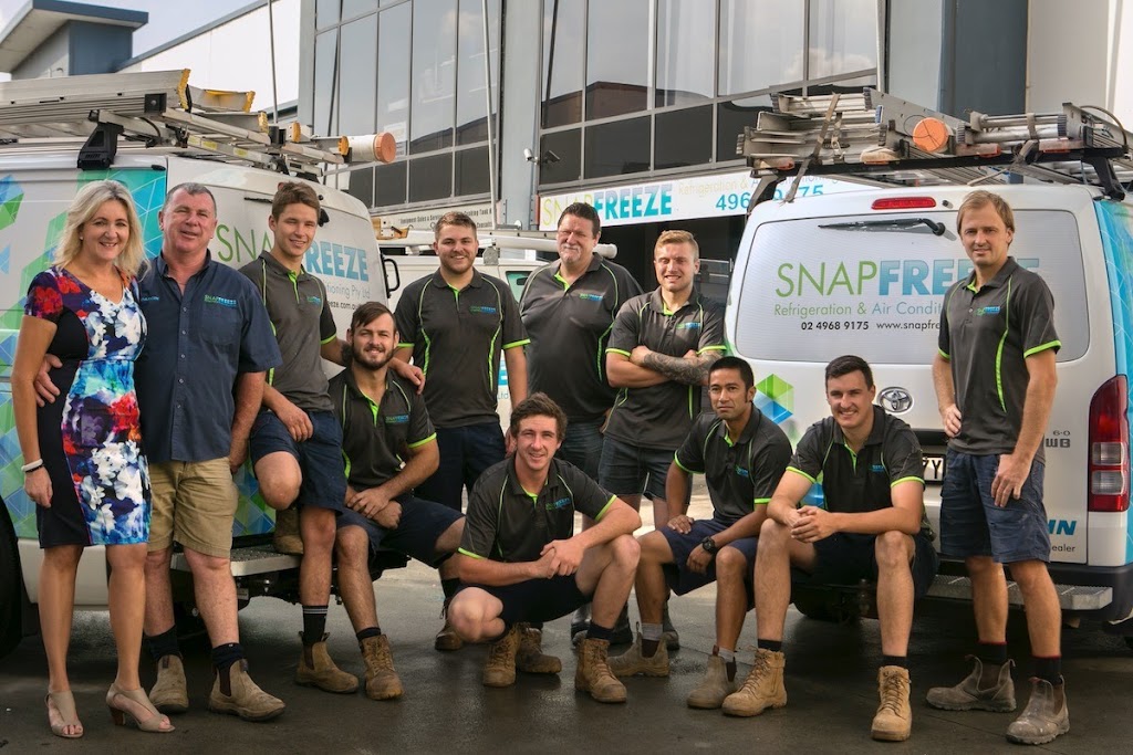 Snapfreeze Refrigeration & Air Conditioning Pty Ltd | 9/7 Friesian Cl, Sandgate NSW 2304, Australia | Phone: (02) 4968 9175