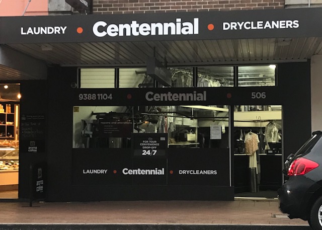 Centennial Dry Cleaners | laundry | 506 Old South Head Rd, Rose Bay NSW 2029, Australia | 0293881104 OR +61 2 9388 1104