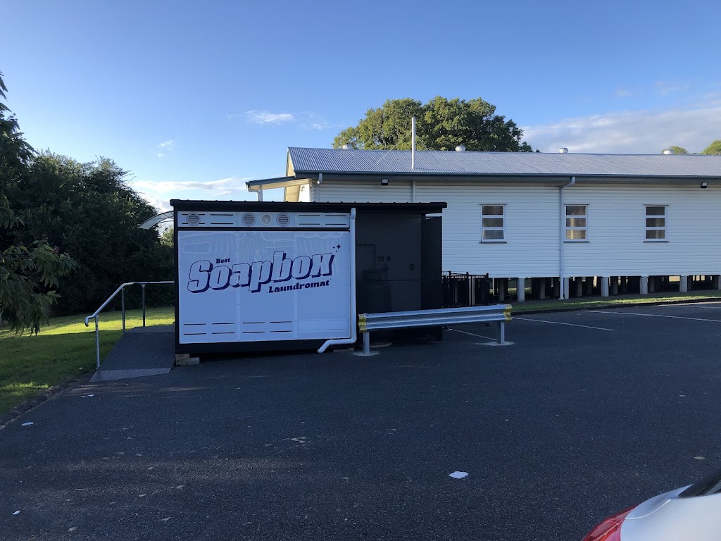 Best Soapbox Laundromat - North Booval | Located in Uniting Church, 114 Jacaranda St, North Booval QLD 4304, Australia | Phone: 0402 440 381