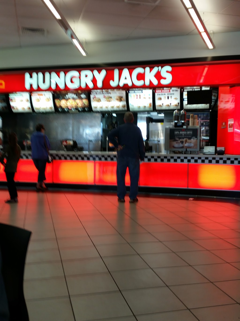 Hungry Jacks | restaurant | 4414 Warrego Hwy, Plainland QLD 4341, Australia | 0754114299 OR +61 7 5411 4299