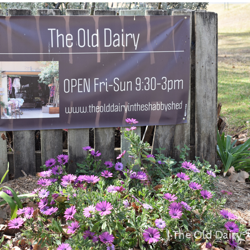 The Old Dairy | 1348 Flagstone Creek Rd, Flagstone Creek QLD 4344, Australia | Phone: (07) 4697 5282