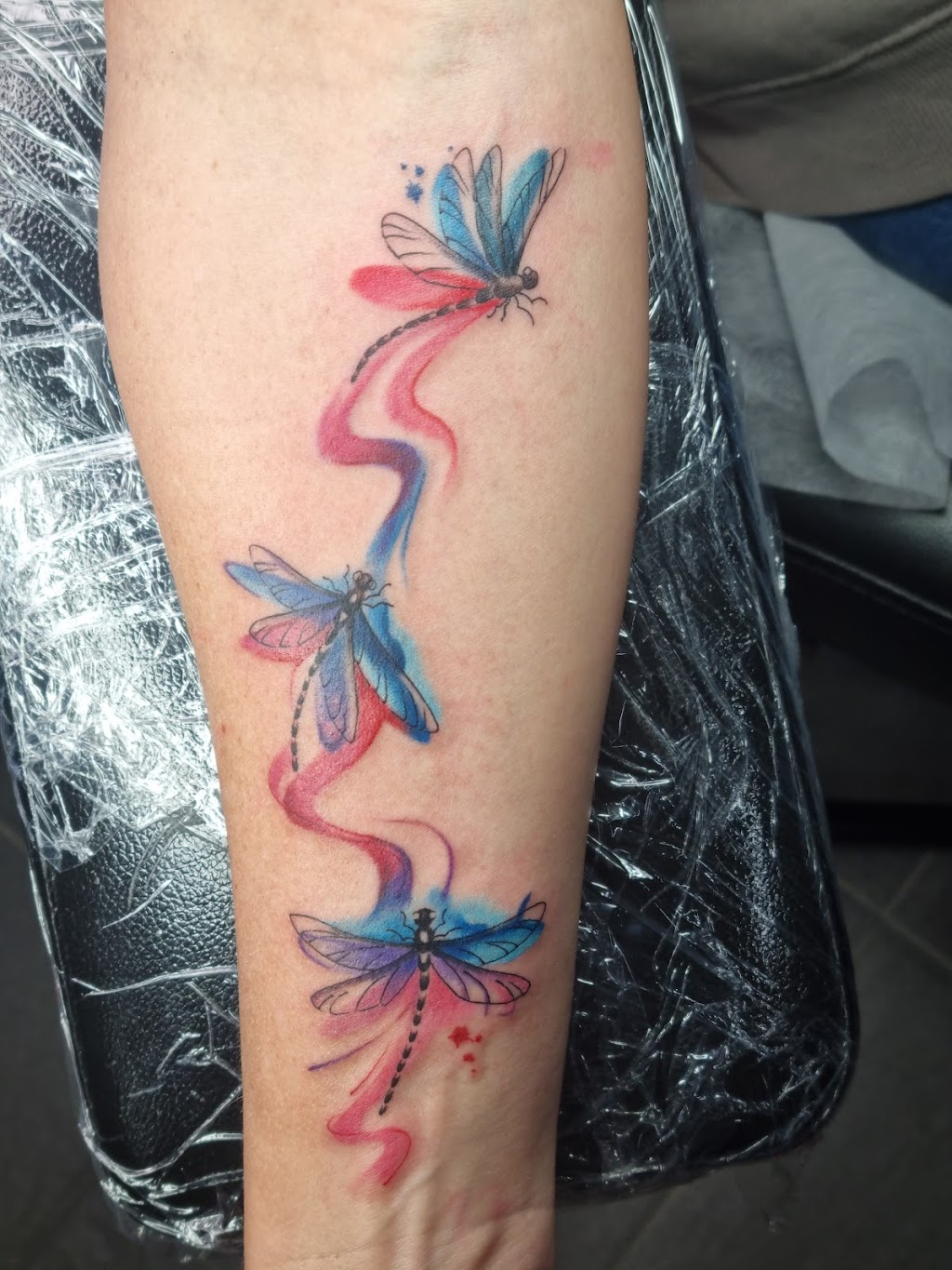 Rig tattoo | 110 Jensen Rd, Wadalba NSW 2259, Australia | Phone: 0415 572 279