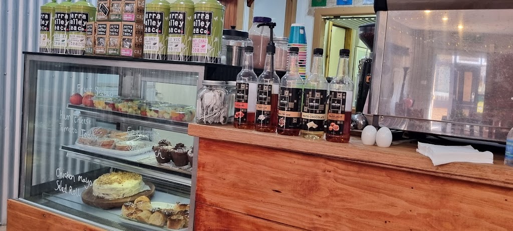 Walhallas Goods Shed Cafe | 2 Main Rd, Walhalla VIC 3825, Australia | Phone: 0438 187 288