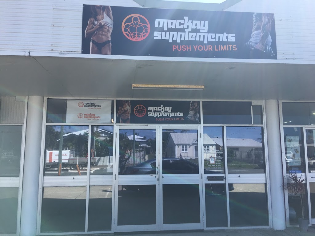 Mackay supplements | shop 2/134/140 Evan St, Mackay QLD 4740, Australia | Phone: 0438 210 358