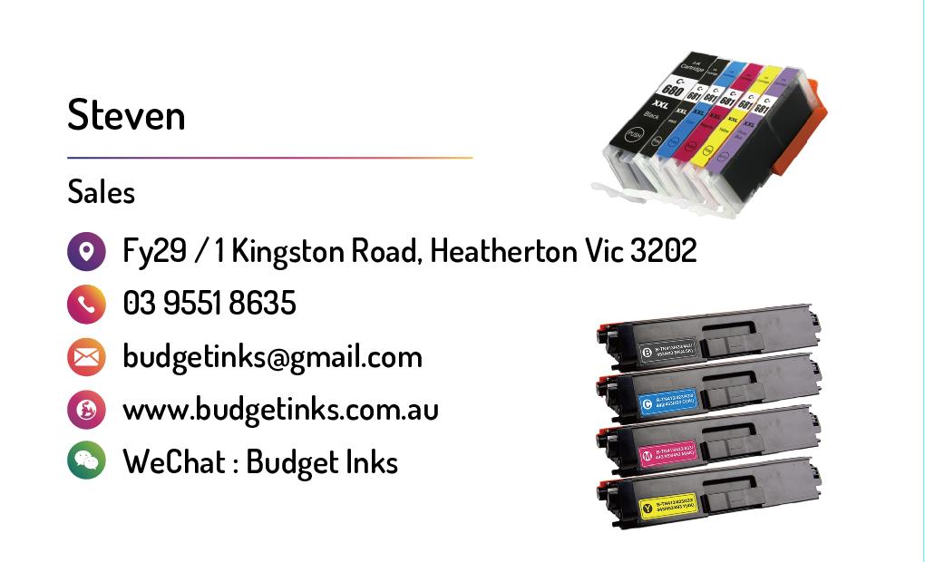 BUDGET INKS Heatherton |  | 1 Kingston Rd, Heatherton VIC 3202, Australia | 0395518635 OR +61 3 9551 8635