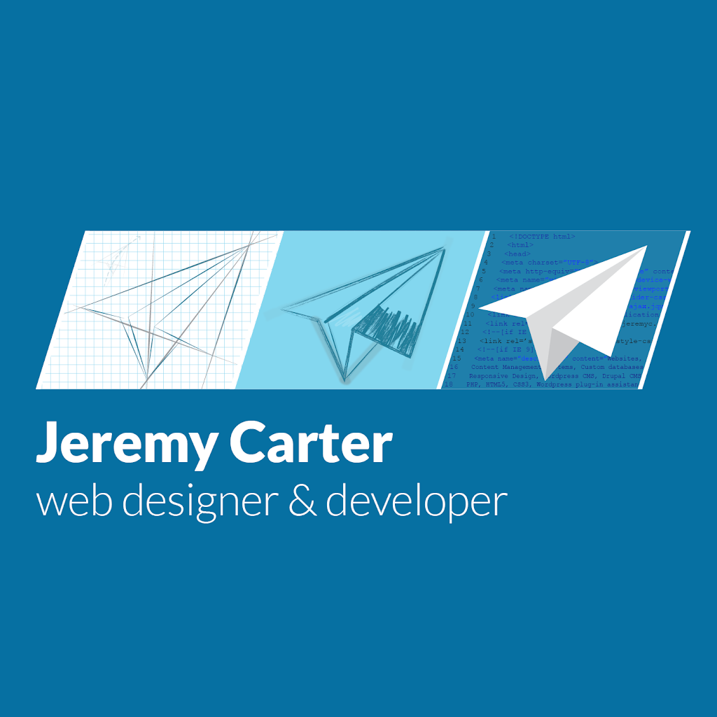 Jeremy Carter - Website Designer & Developer |  | 17 Botanic Grove, Hackham SA 5163, Australia | 0412846576 OR +61 412 846 576