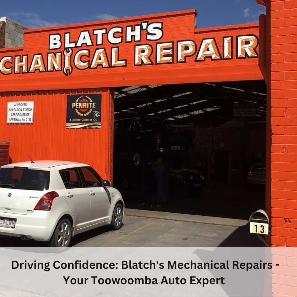 Blatch’s Mechanical Repairs | 13 Wylie St, Toowoomba City QLD 4350, Australia | Phone: 07 4638 3533