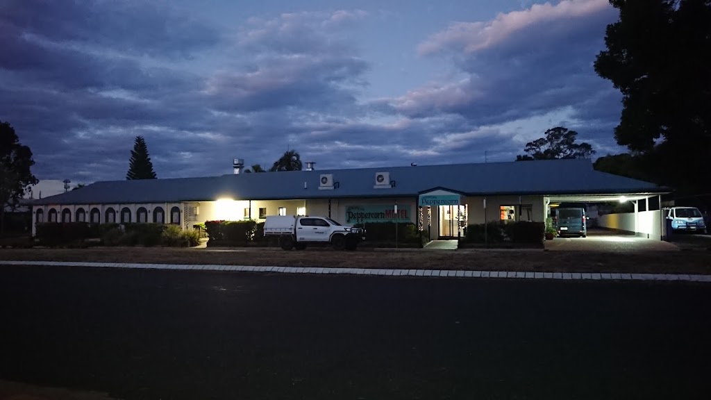 Peppercorn Motel | lodging | 51-53 Capricorn St, Clermont QLD 4721, Australia | 0749831033 OR +61 7 4983 1033