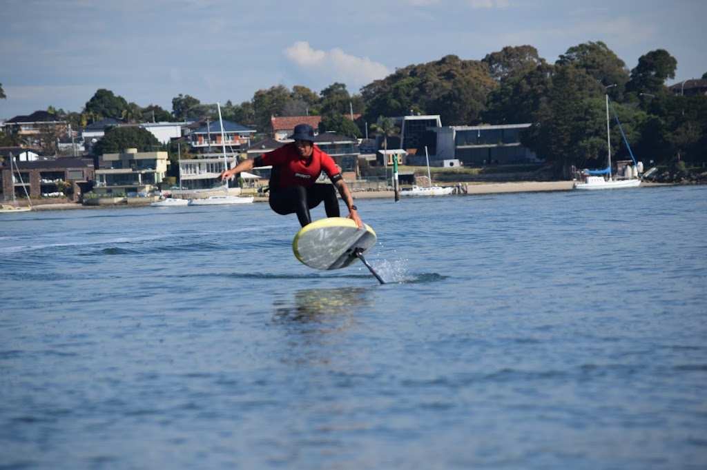 KBL Sports & Ontrack Foiling _ Wing Foil Lessons (School) | 2 Ward St, Kurnell NSW 2231, Australia | Phone: 0400 408 040