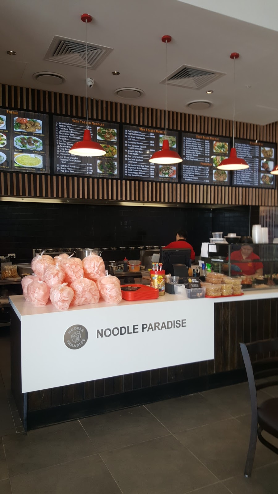 Noodle Paradise | restaurant | Gregory Hills NSW 2557, Australia | 0290565128 OR +61 2 9056 5128