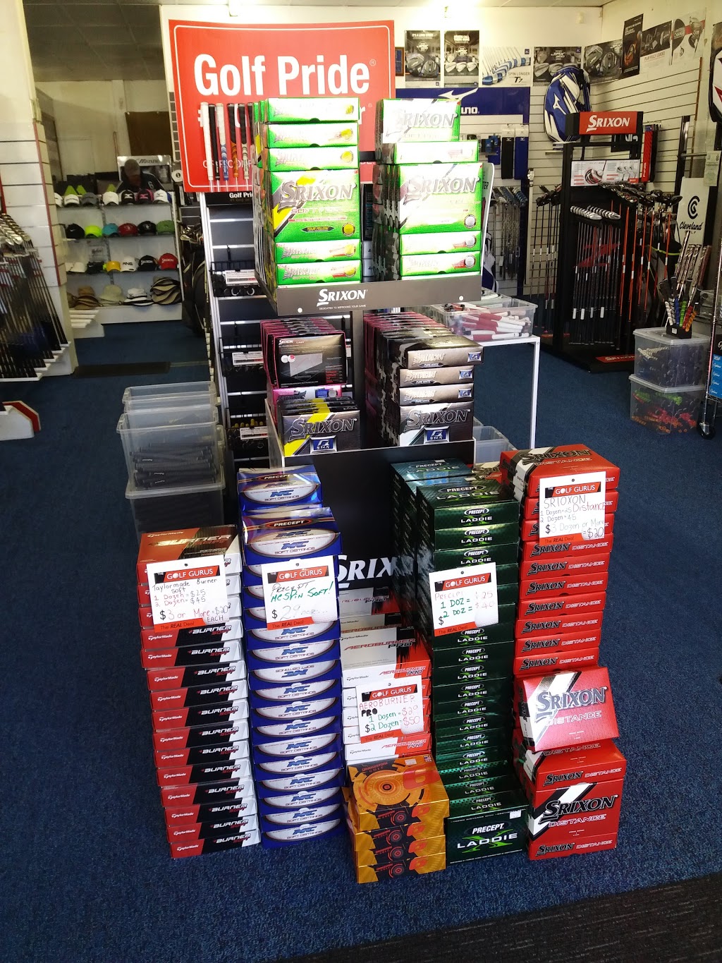 Golf Gurus | store | 1422 Gympie Rd, Aspley QLD 4034, Australia | 0732638443 OR +61 7 3263 8443