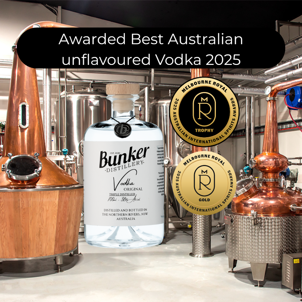 Bunker Distillery | 882 Spring Grove Rd, Spring Grove NSW 2470, Australia | Phone: 0408 338 963